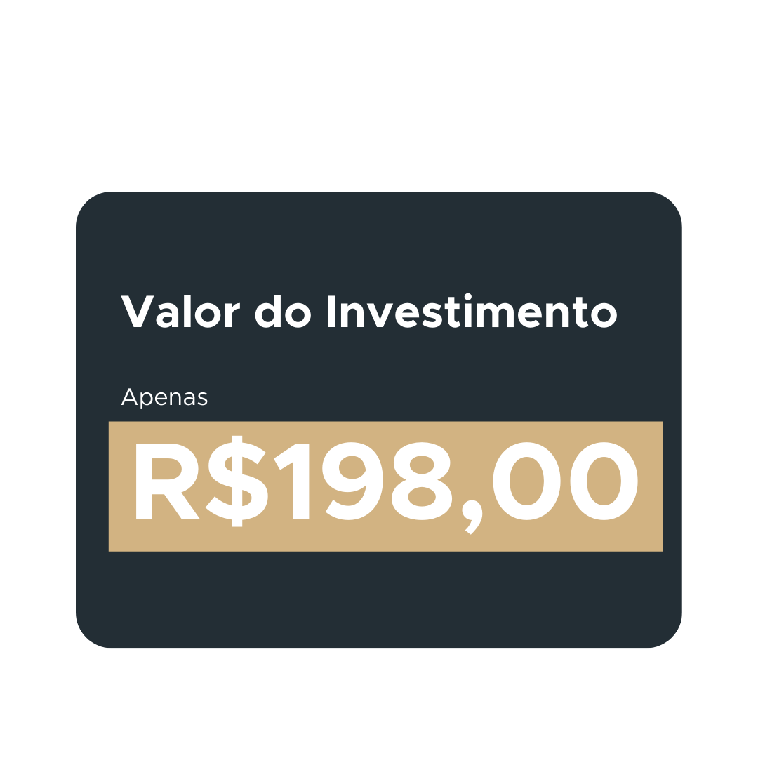 Valor do Investimento (1)