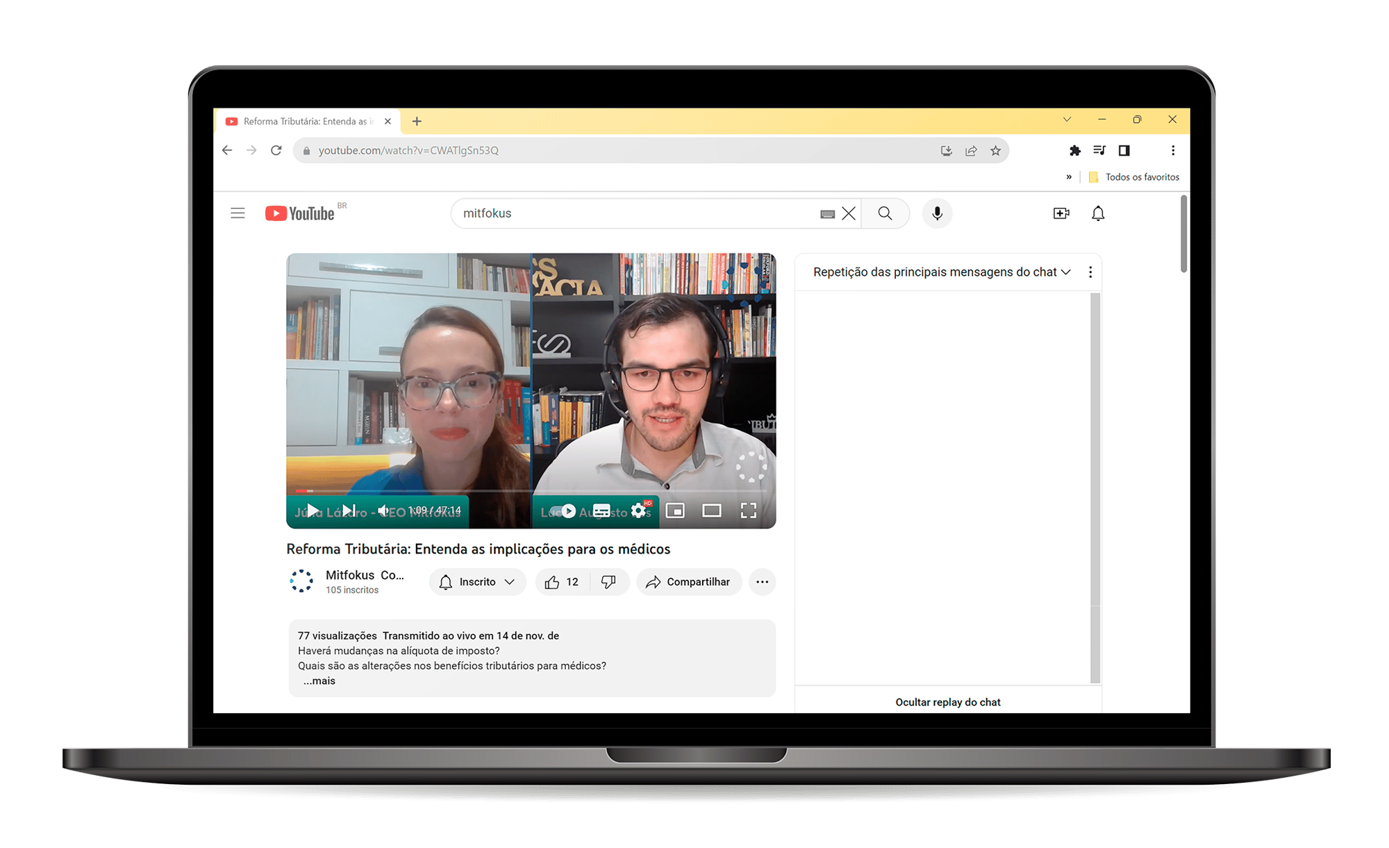Live Mitfokus Reforma Tributária