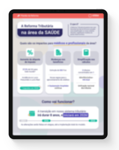 Infográfico Reforma Tributária